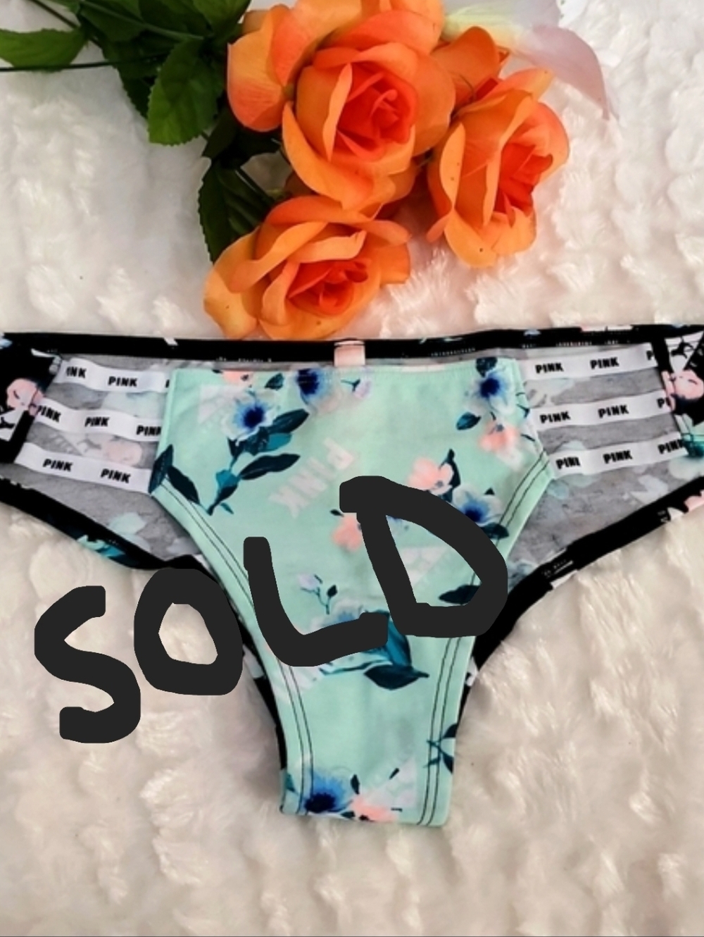 🆕Pink By Victoria's Secret Cheeky Panty